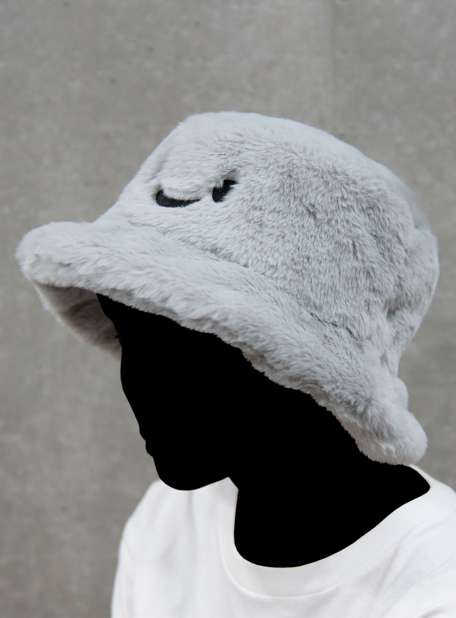 ふわふわバケットハット