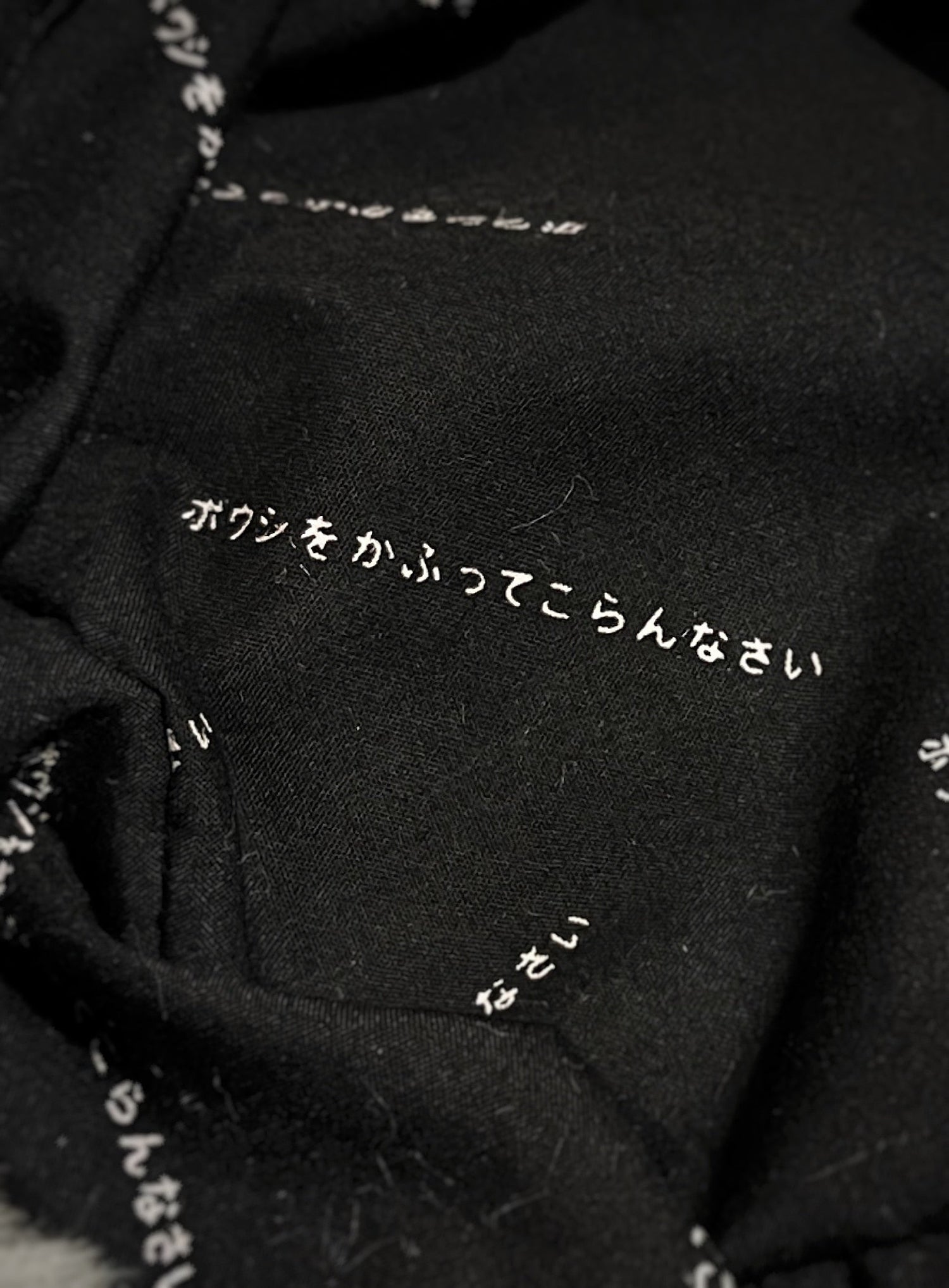 ふわふわバケットハット