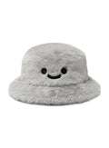 ふわふわバケットハット
