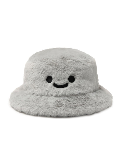 ふわふわバケットハット