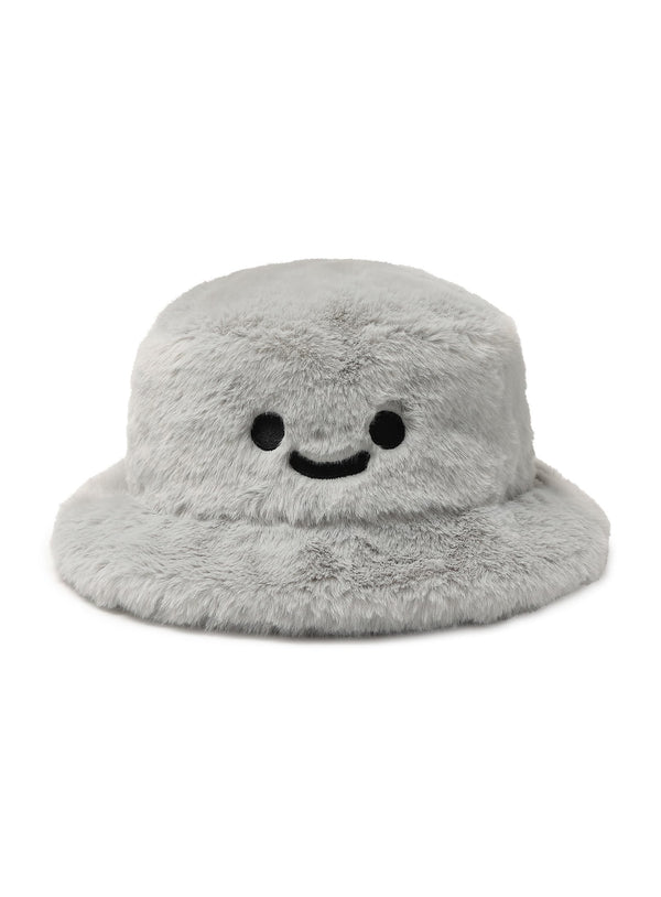 ふわふわバケットハット