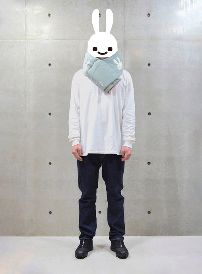 中綿マフラー