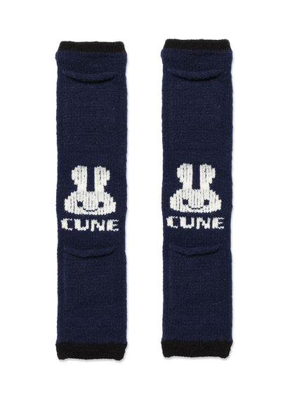 ポケット付き手足ウォーマー