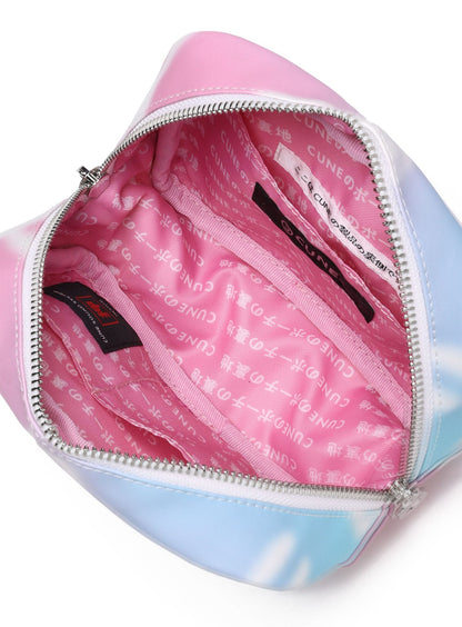 ほわほわうさぎポーチ