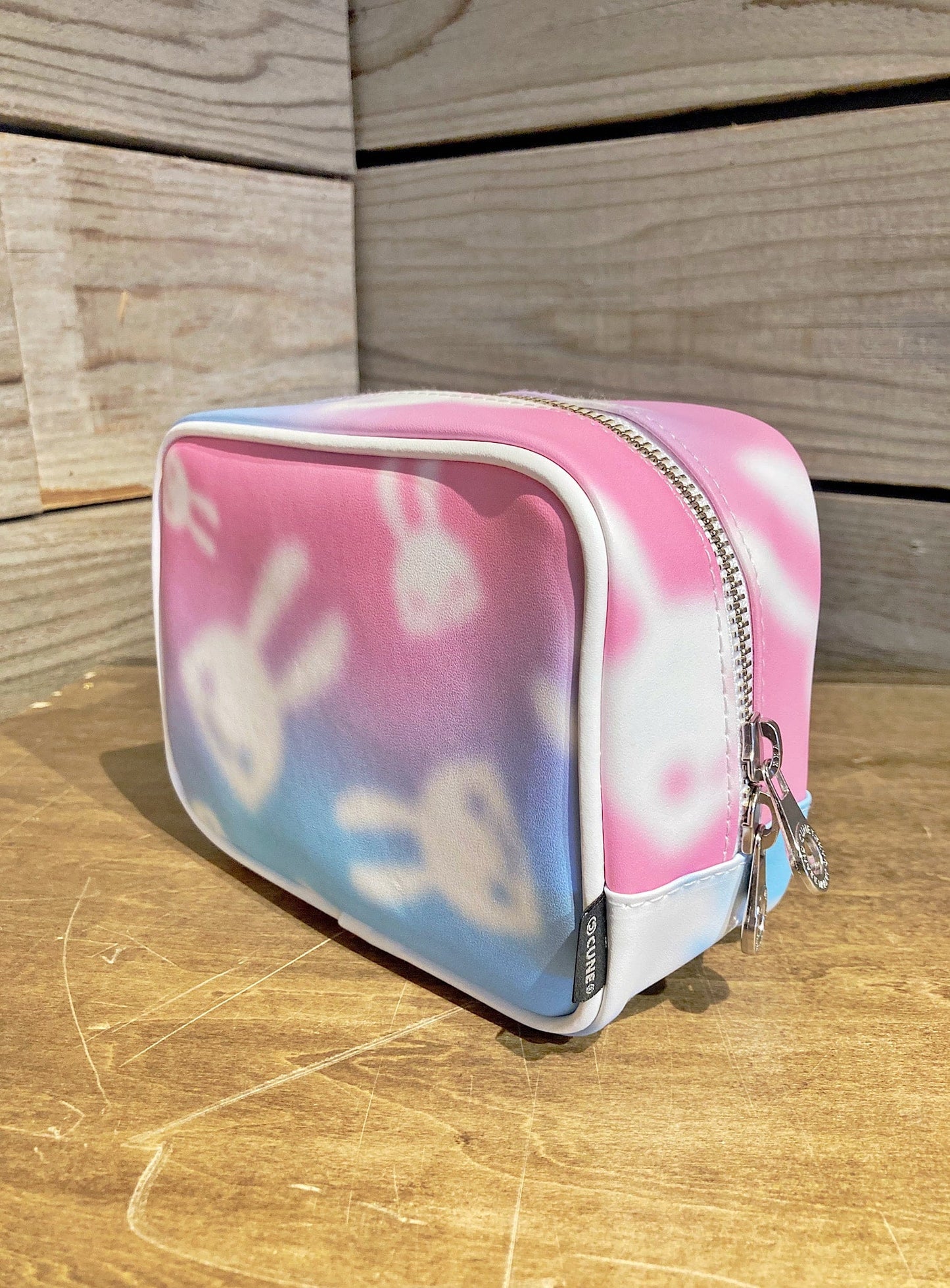 ほわほわうさぎポーチ