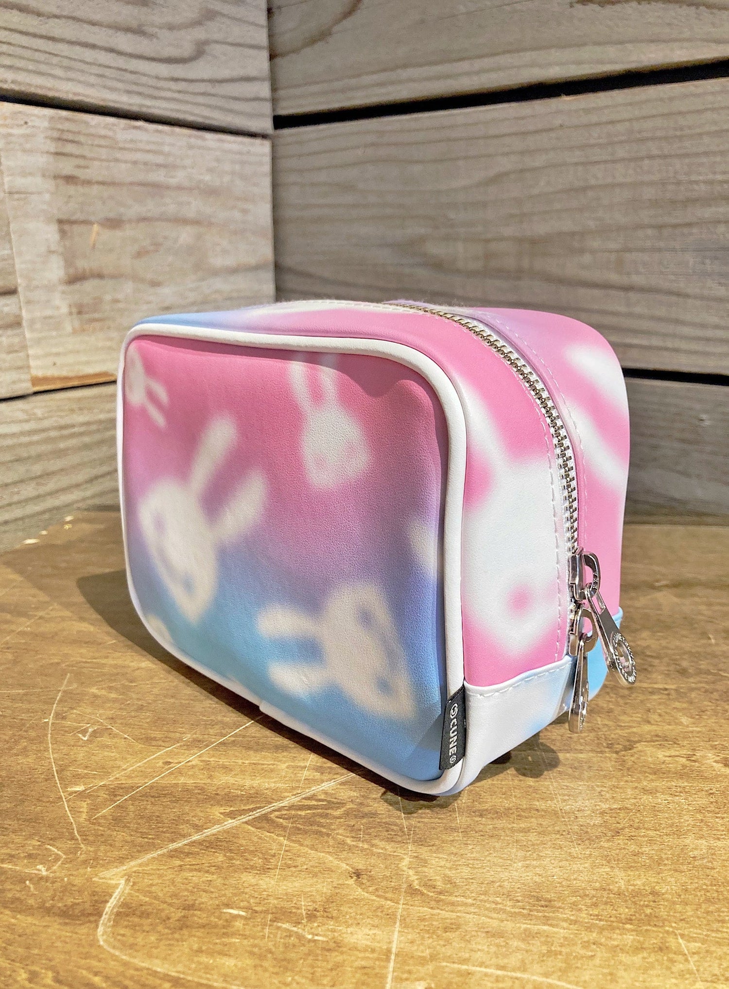 ほわほわうさぎポーチ