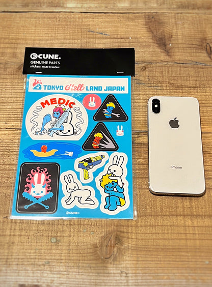THLJスーベニアのステッカー