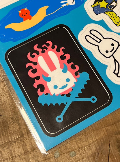 THLJスーベニアのステッカー