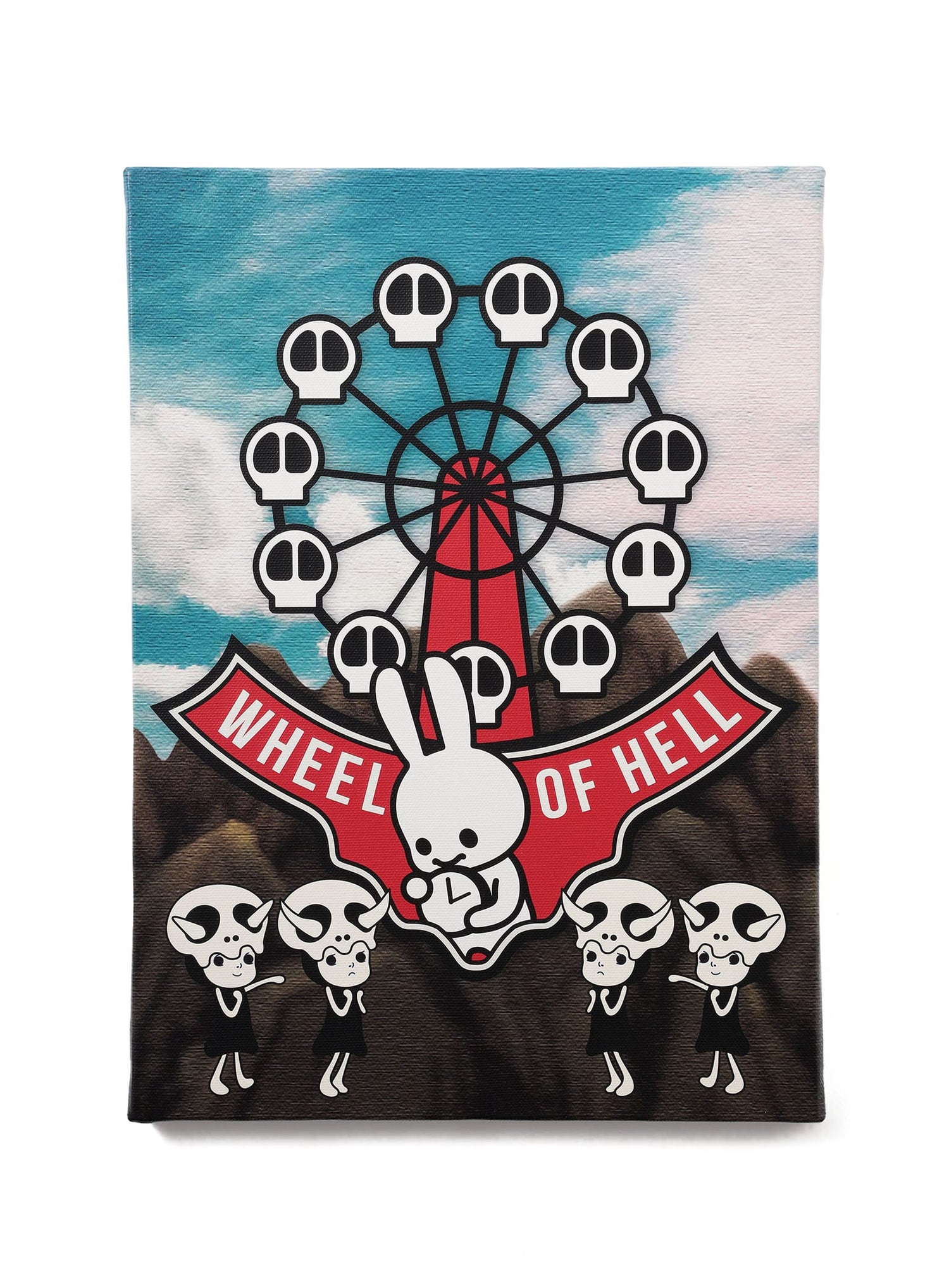 THLJスーベニアのキャンバスパネル