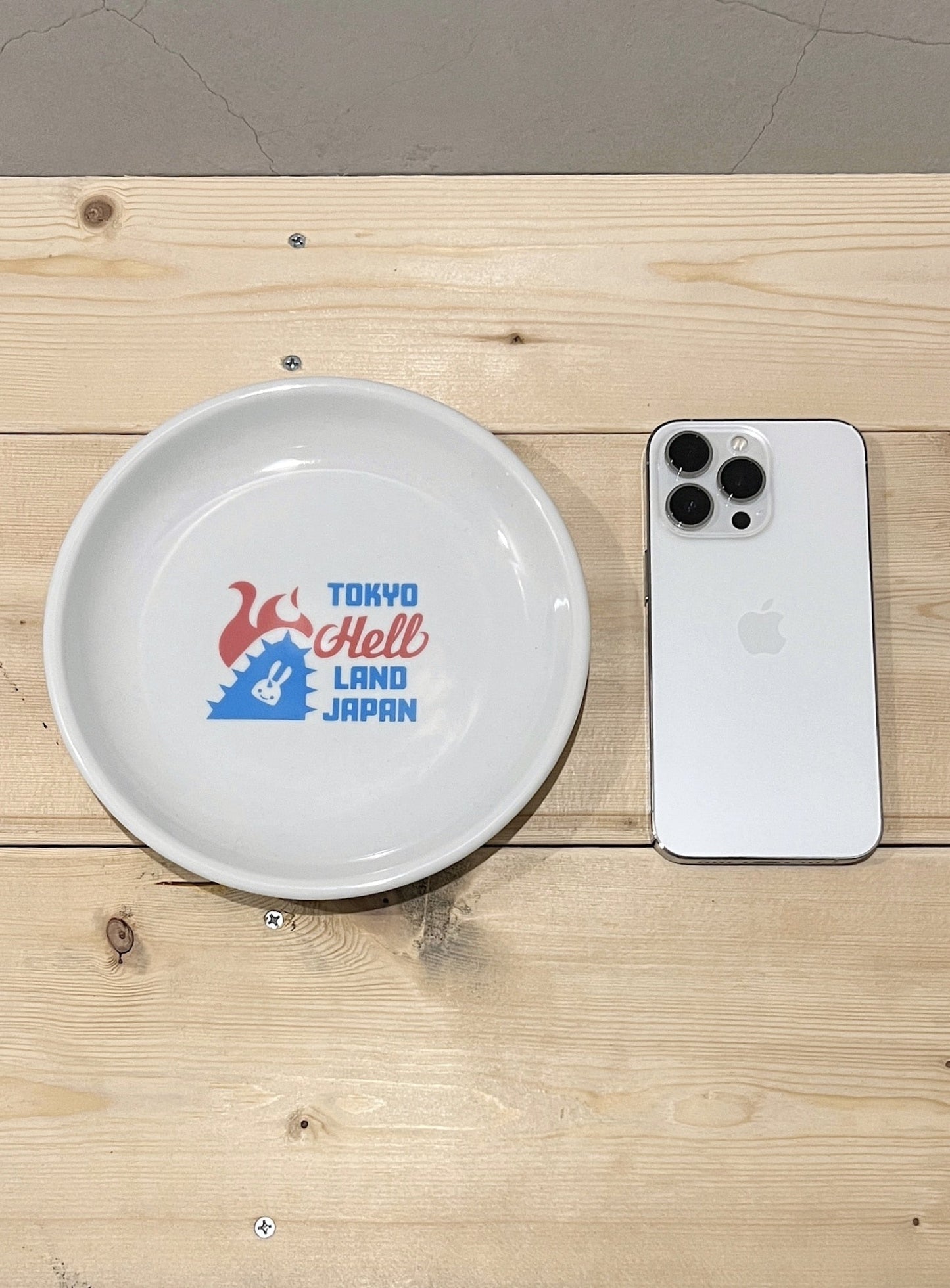 THLJスーベニアのプレート