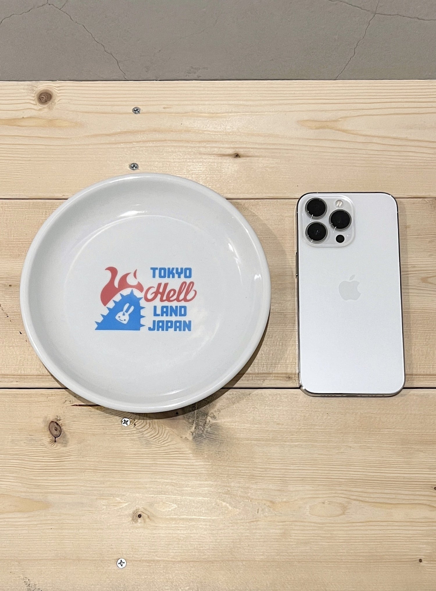 THLJスーベニアのプレート