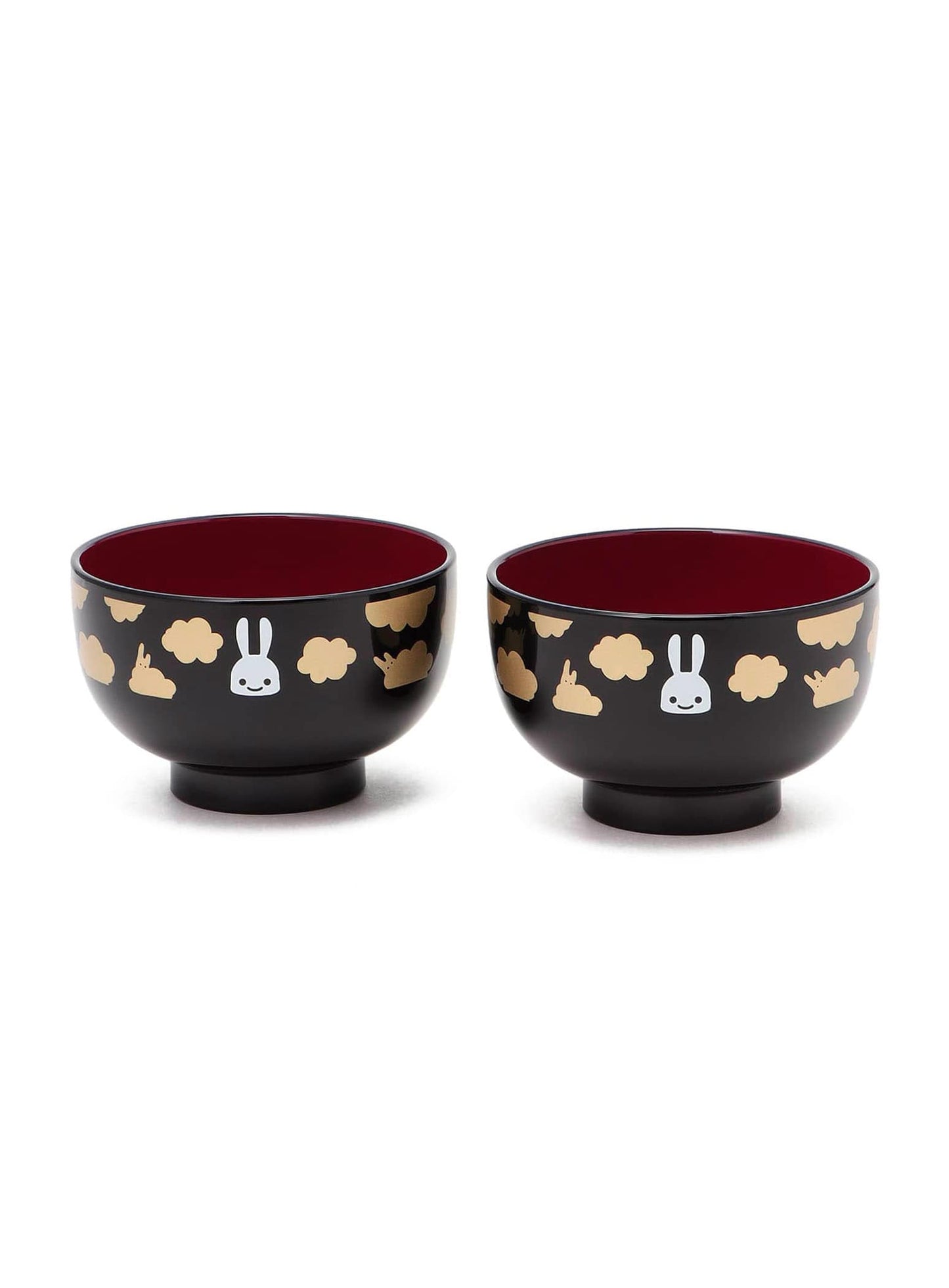 汁椀 2個セット 迎春LIMITED