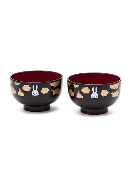 汁椀 2個セット 迎春LIMITED