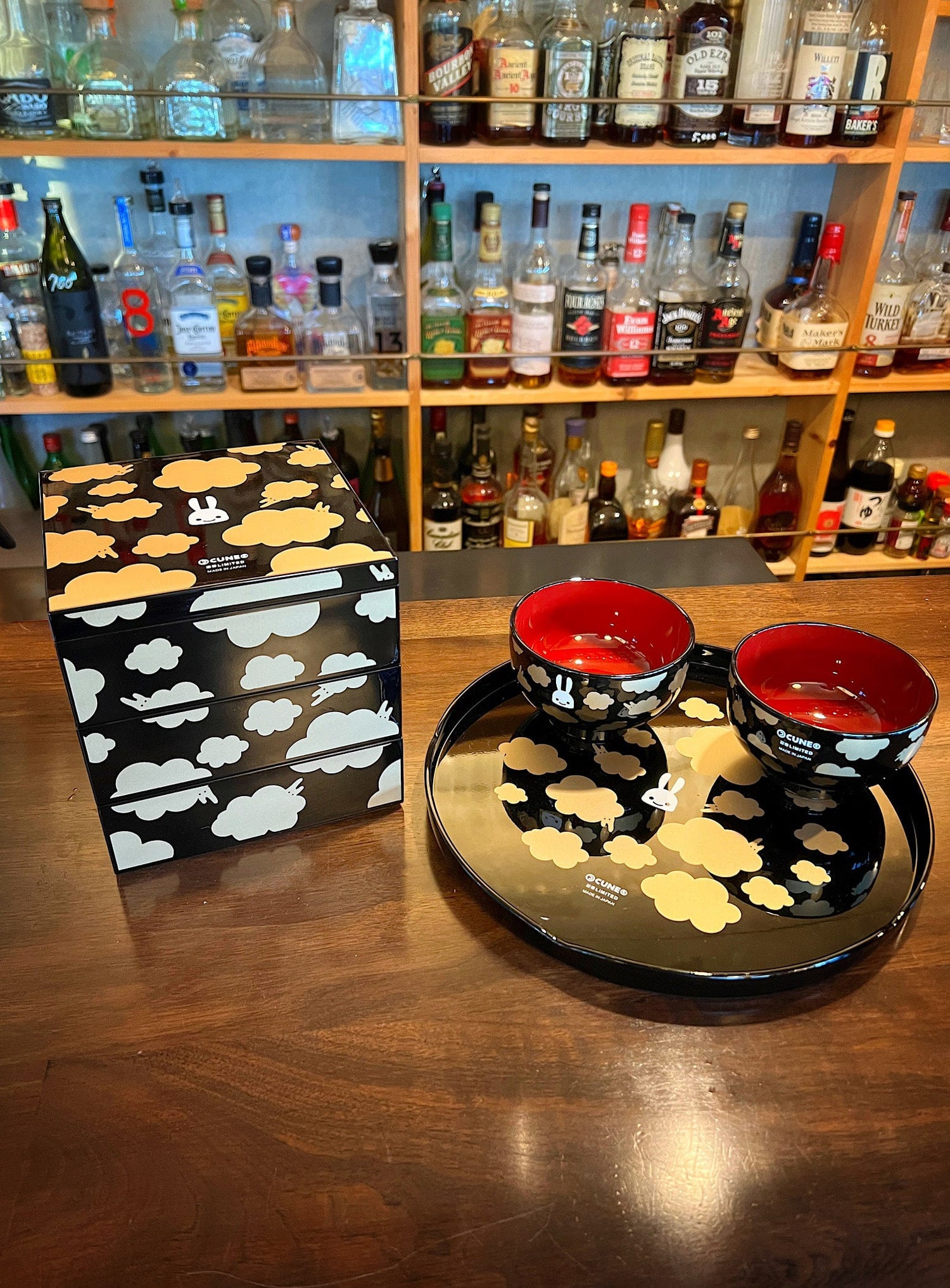 汁椀 2個セット 迎春LIMITED
