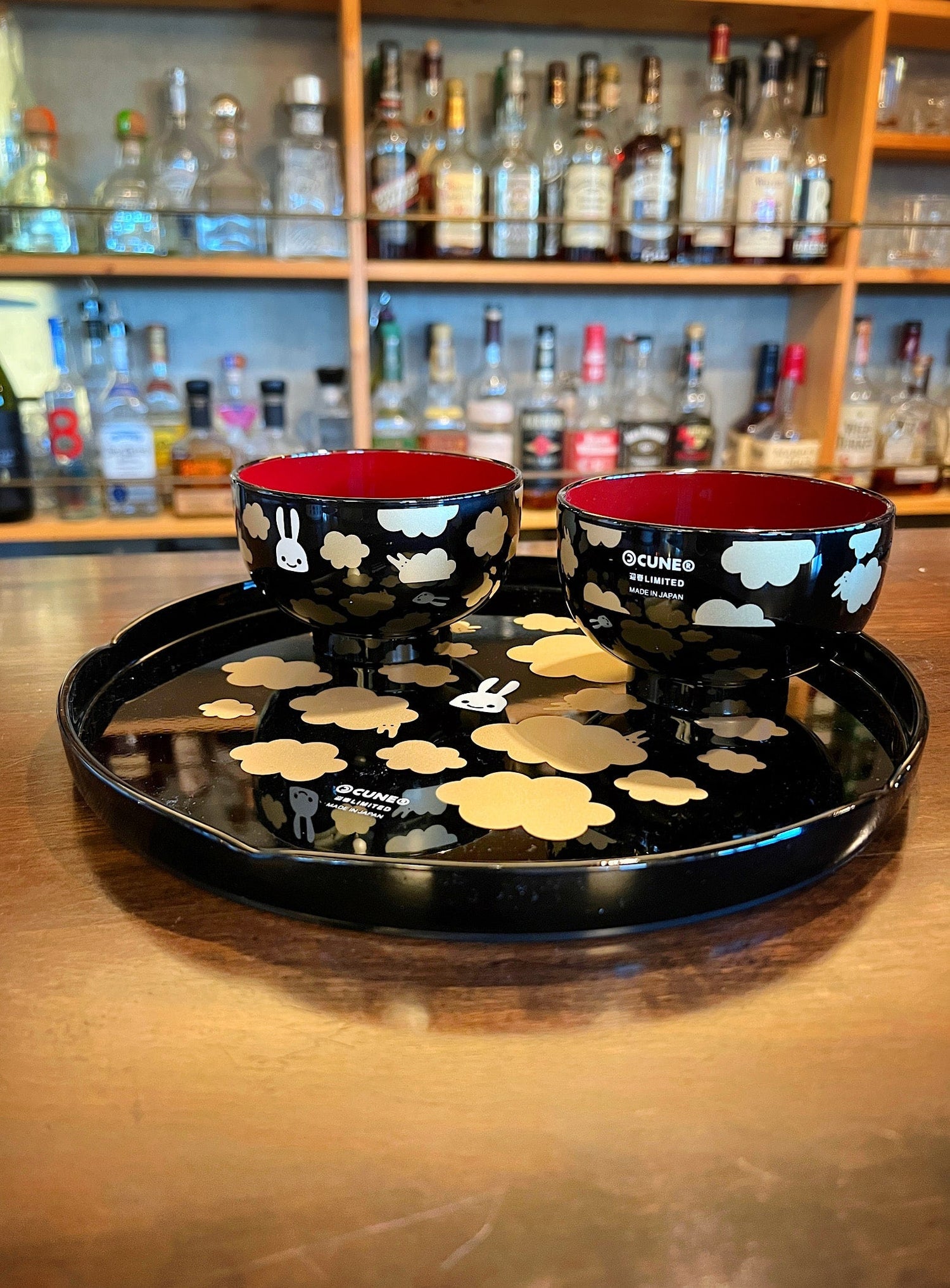 汁椀 2個セット 迎春LIMITED