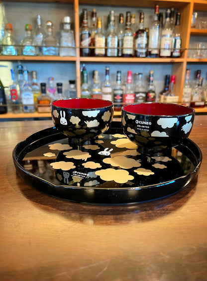 汁椀 2個セット 迎春LIMITED
