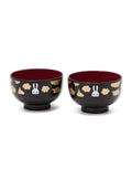 汁椀 2個セット 迎春LIMITED