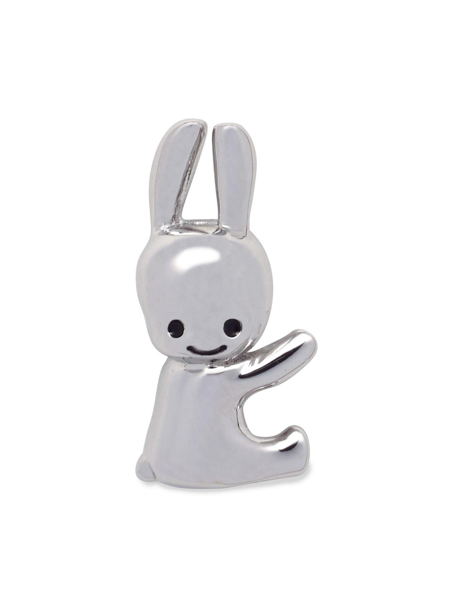 うででしがみつくうさちゃんピアス 1P