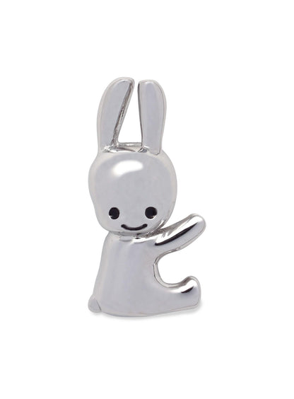 うででしがみつくうさちゃんピアス 1P