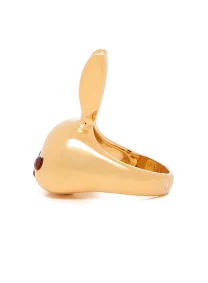 つるつるリング ガーネット