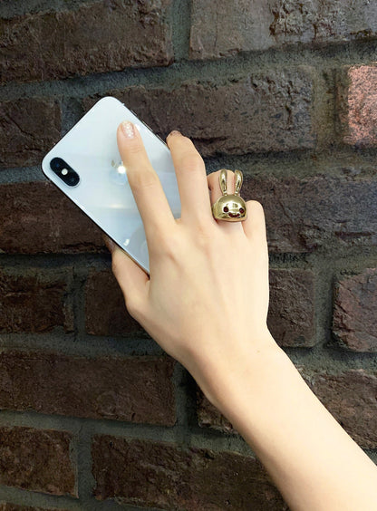 つるつるリング ガーネット