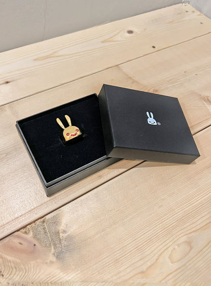 つるつるリング ガーネット