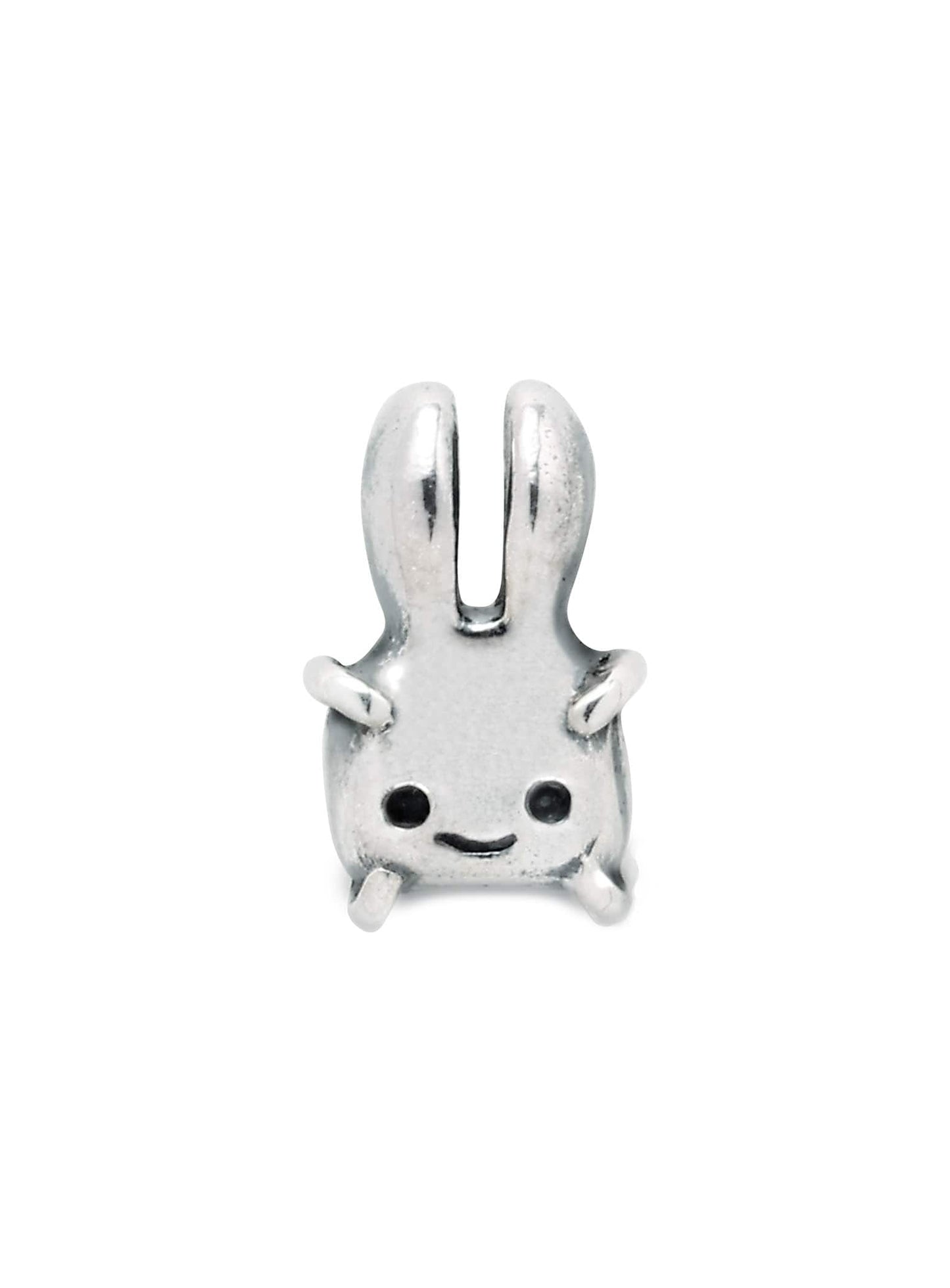 SLV925 ウサギピアス 1P