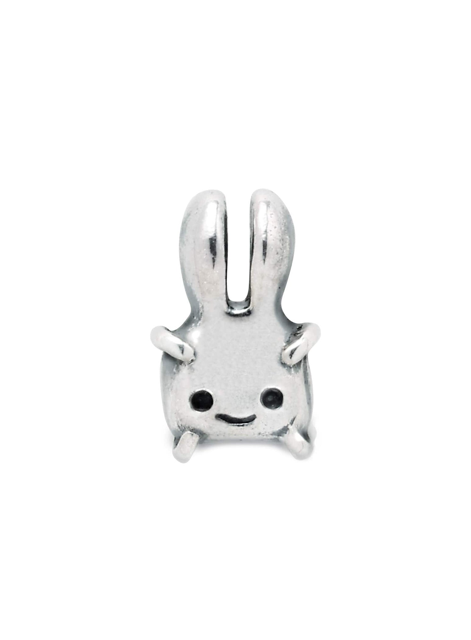 SLV925 ウサギピアス 1P
