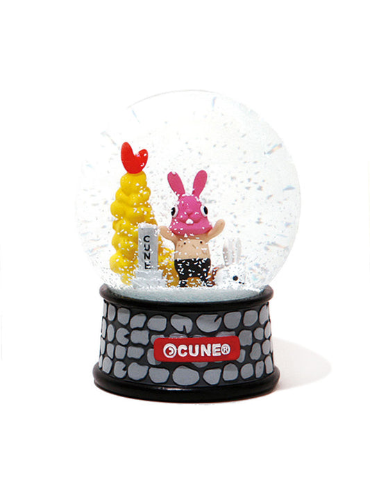 スノードーム・ウサギ
