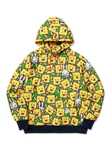 もじぴったん COLLAB パーカー もじくん