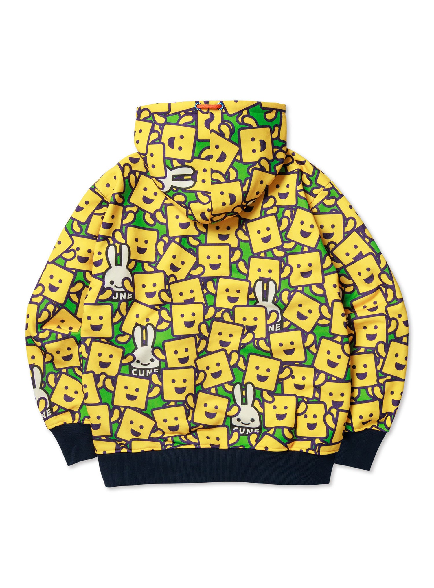 もじぴったん COLLAB パーカー もじくん