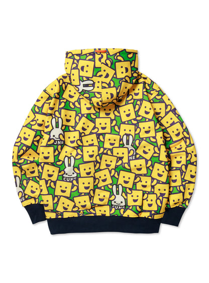 もじぴったん COLLAB パーカー もじくん