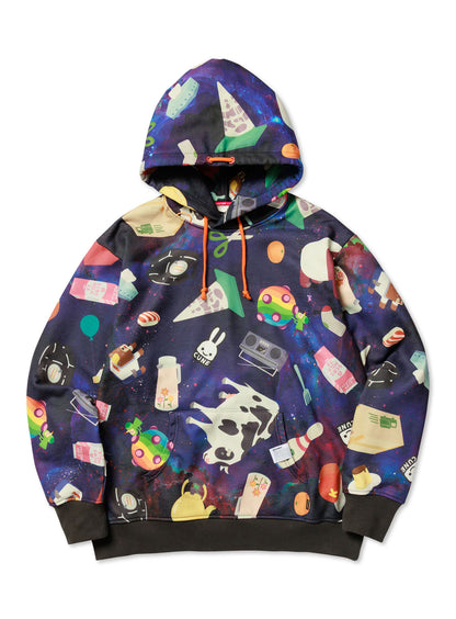 塊魂 COLLAB パーカー コスモ