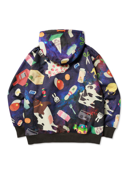 塊魂 COLLAB パーカー コスモ