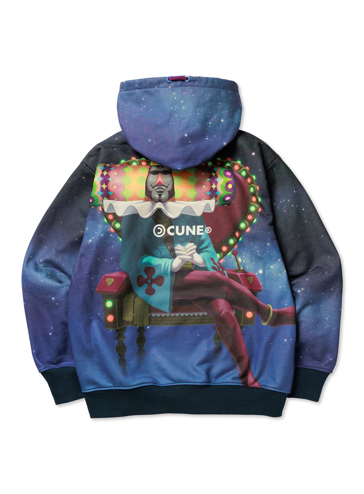 塊魂 COLLAB パーカー 王様