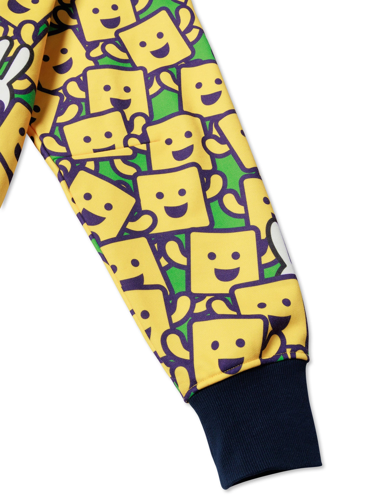 もじぴったん COLLAB パーカー もじくん