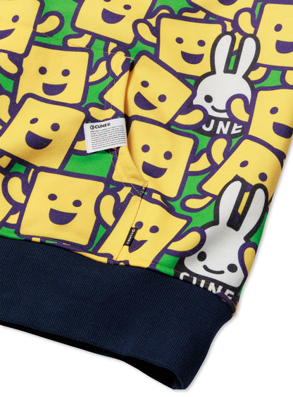 もじぴったん COLLAB パーカー もじくん