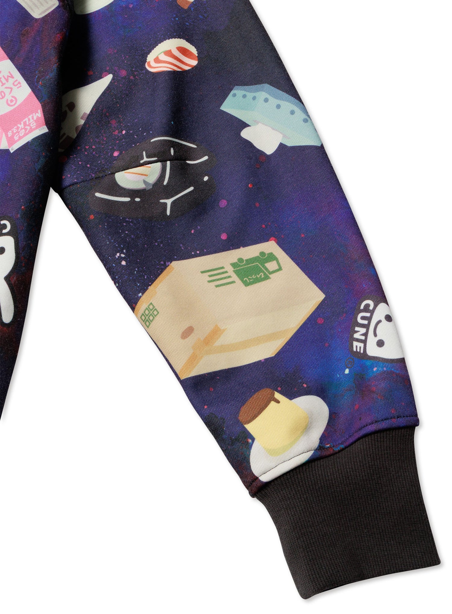 塊魂 COLLAB パーカー コスモ