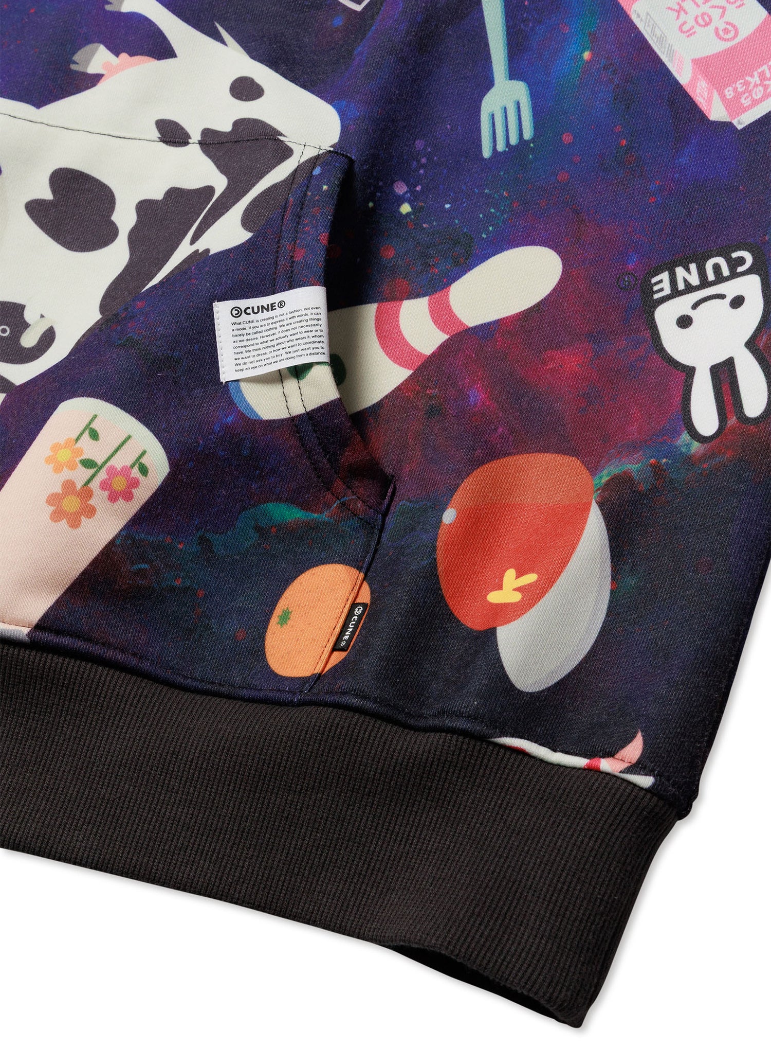 塊魂 COLLAB パーカー コスモ