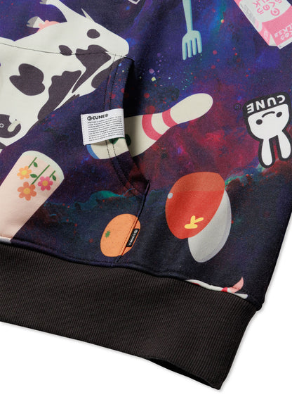 塊魂 COLLAB パーカー コスモ