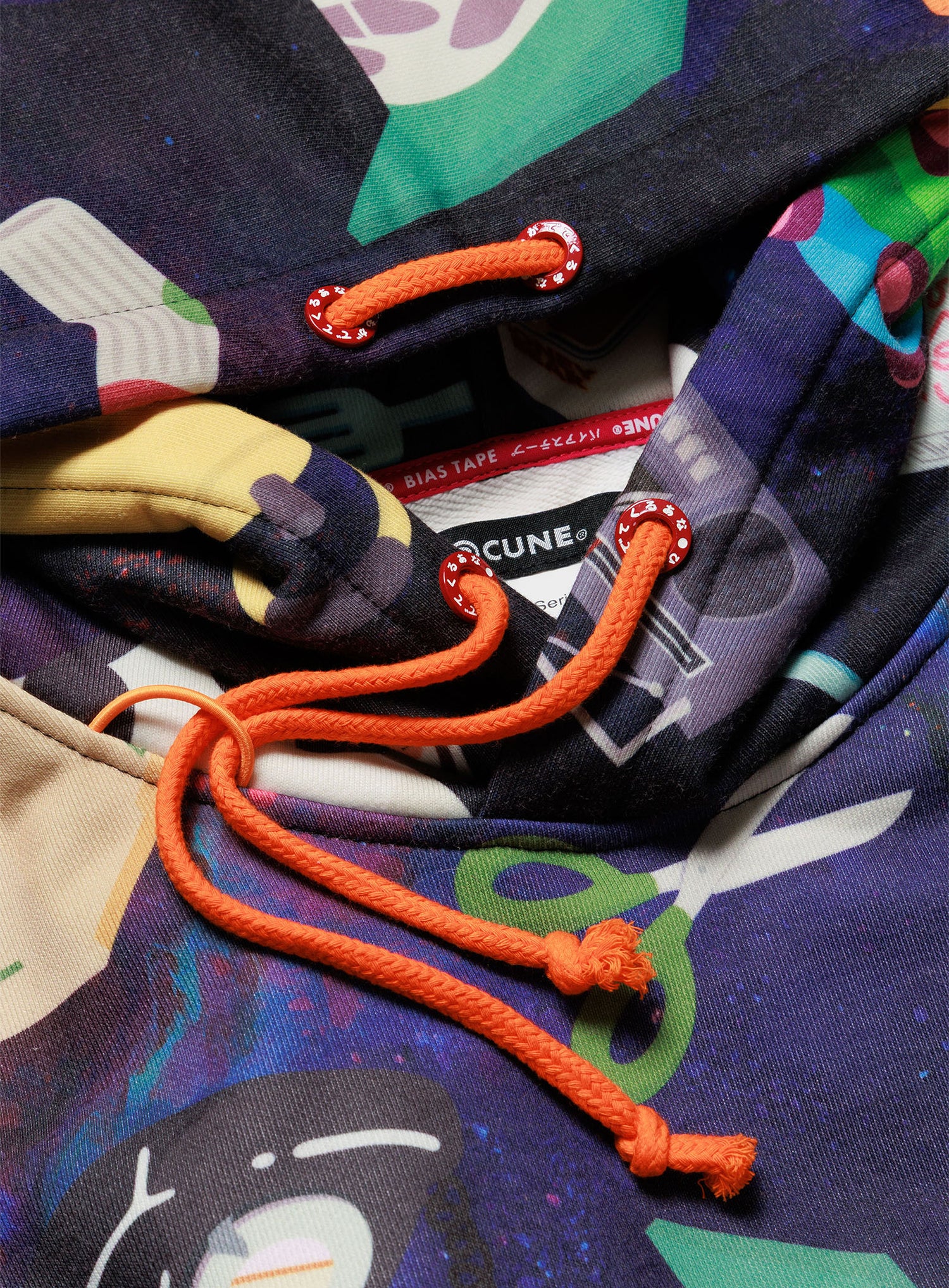 塊魂 COLLAB パーカー コスモ