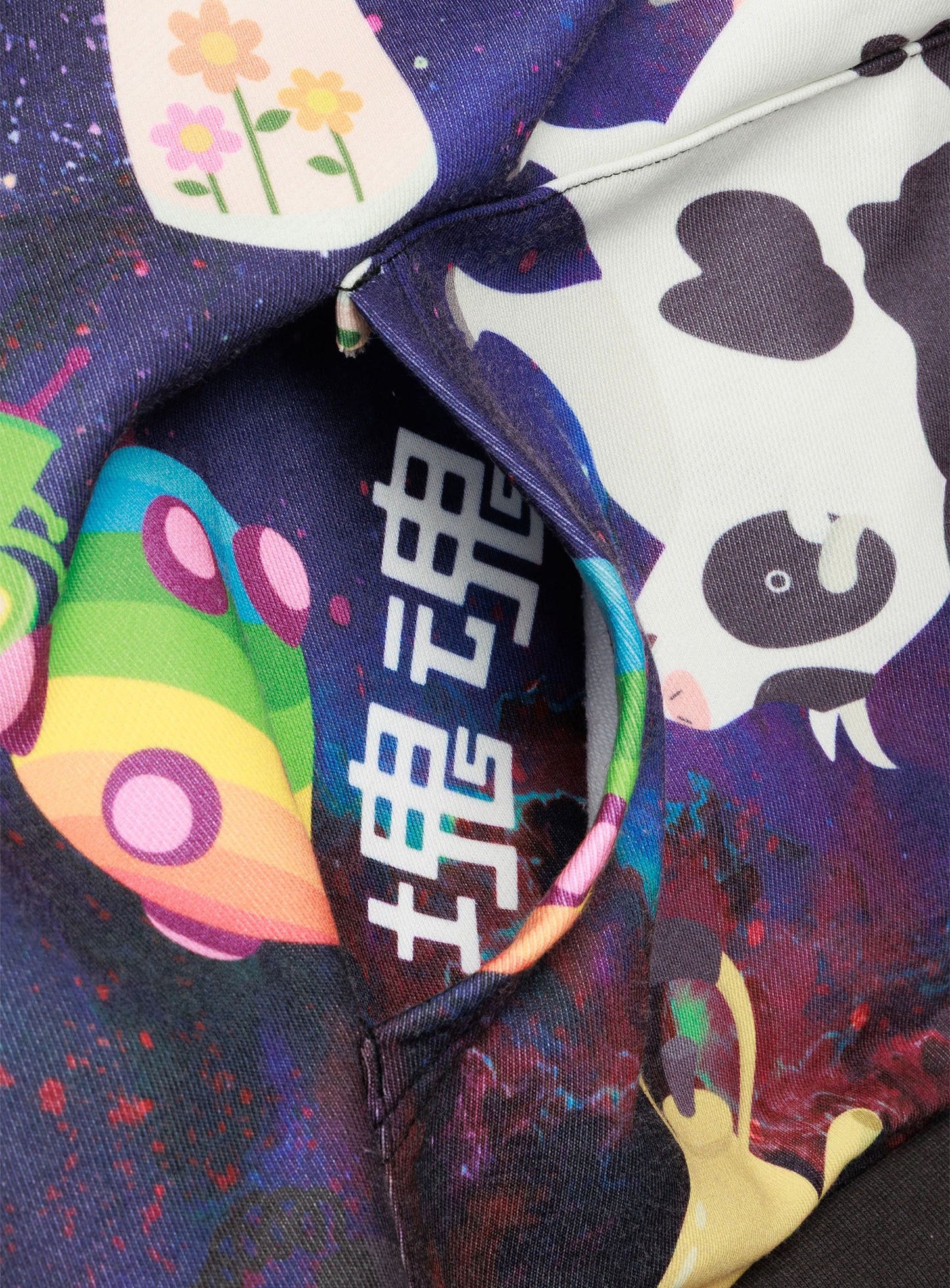 塊魂 COLLAB パーカー コスモ