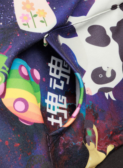 塊魂 COLLAB パーカー コスモ