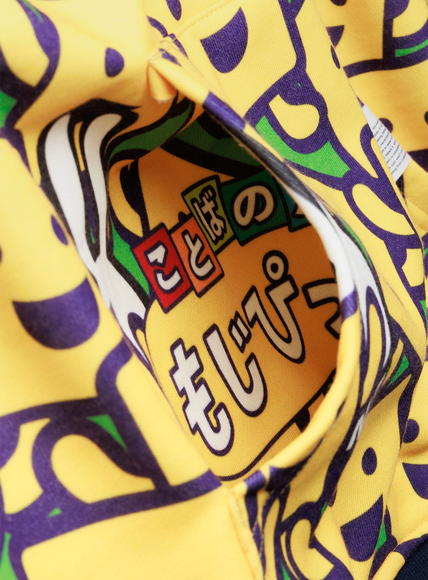 もじぴったん COLLAB パーカー もじくん