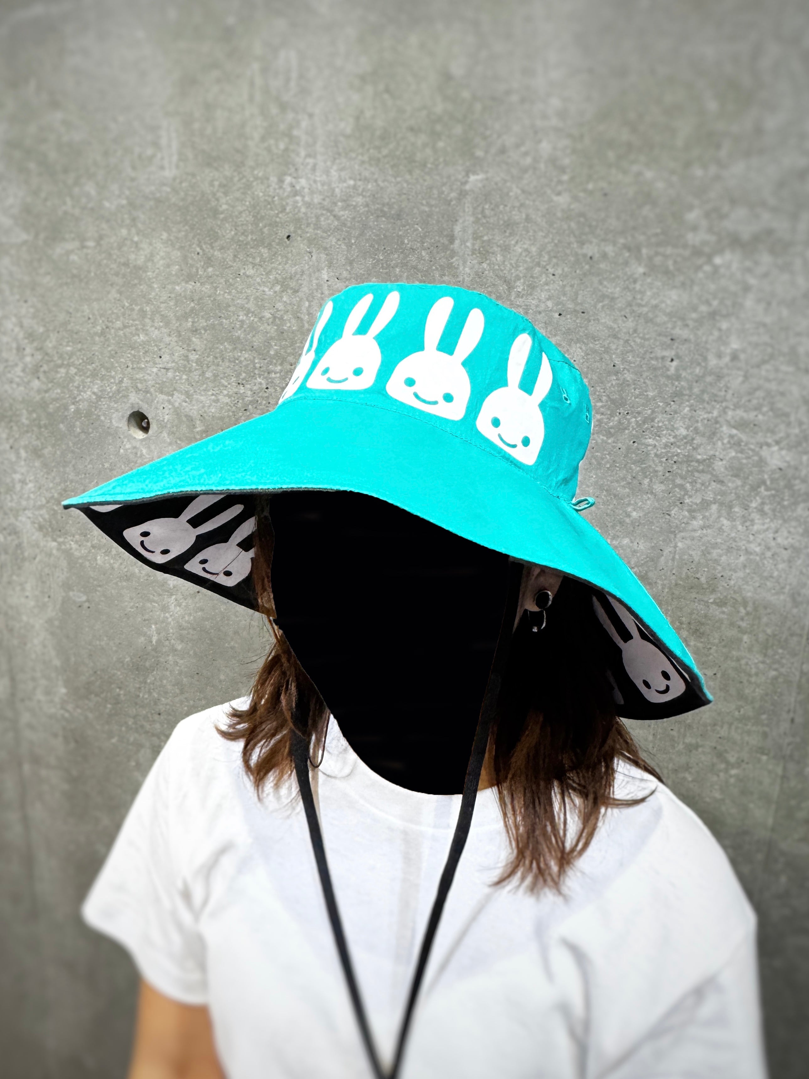 cune リバーシブル　ハット リバーシブルつば広ハット – CUNE