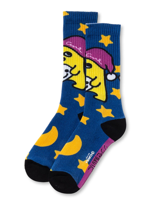 プリントソックス おやすみ