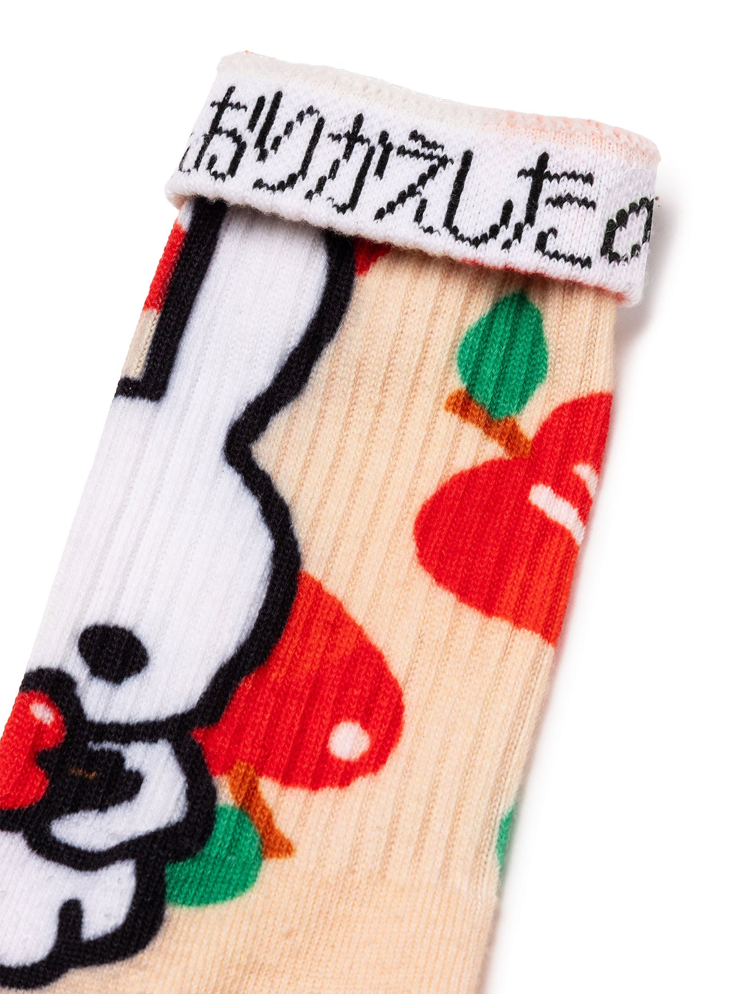 プリントソックス りんご