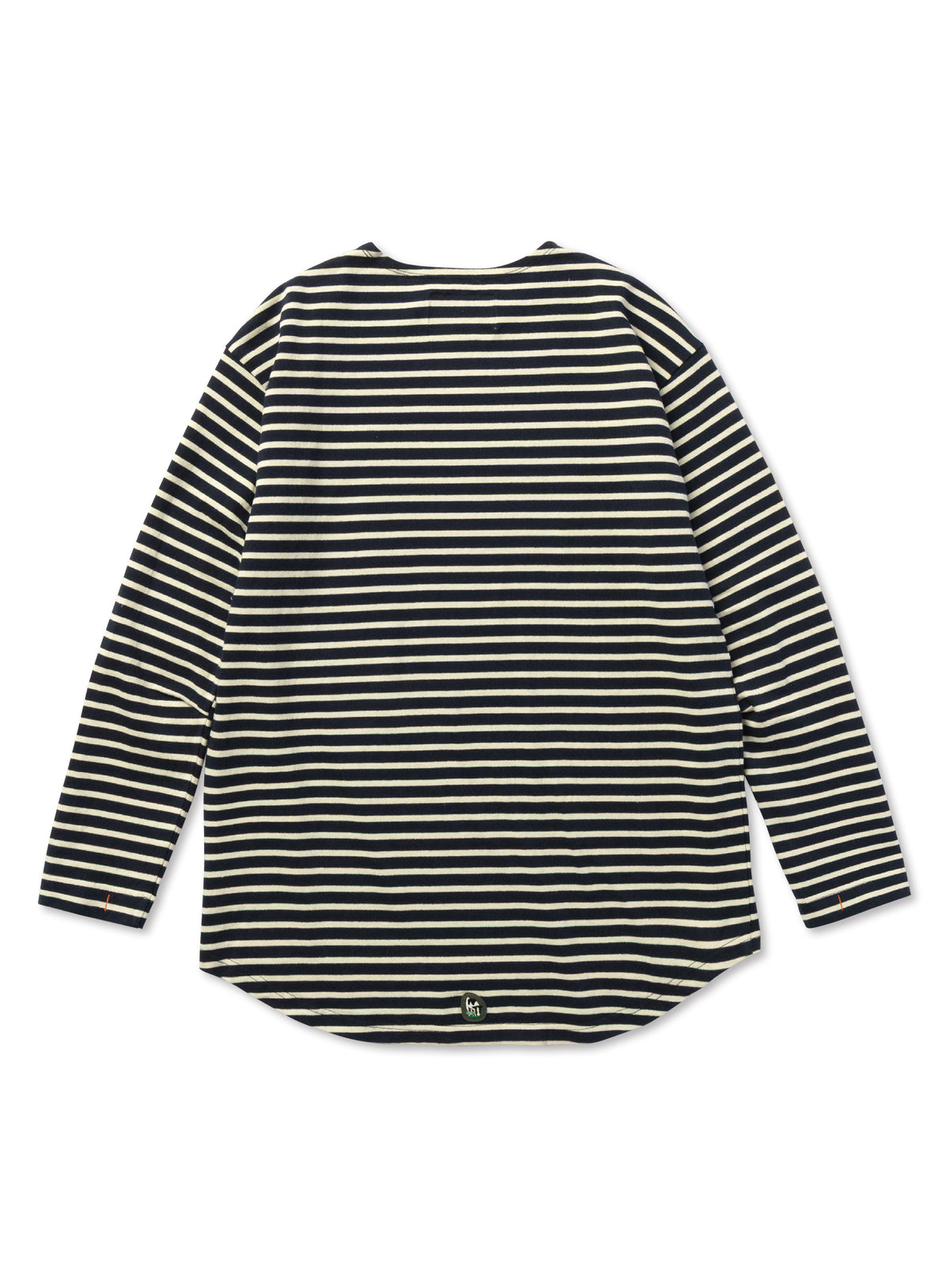 BOAT NECK LONG SLEEVE T-SHIRT BORDER 10月