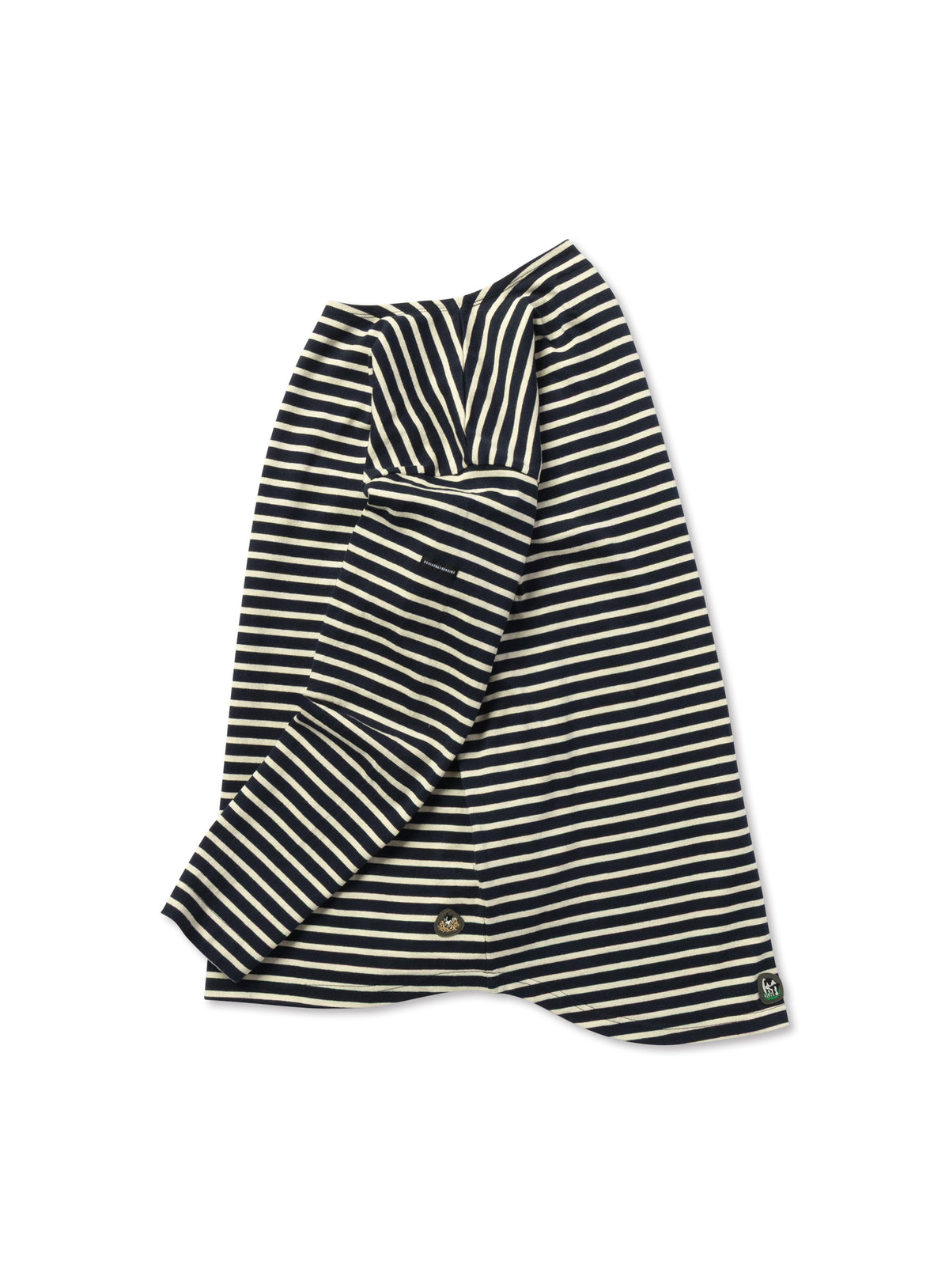 BOAT NECK LONG SLEEVE T-SHIRT BORDER 10月