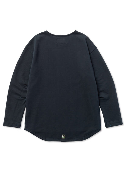 BOAT NECK SWEATSHIRTS 11月